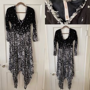 Free People Asymmetrical Dress